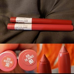 Maybelline super stay crayon